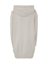 Golden Goose Journey W`s Sweatshirt Hoodie Dress W/zip Golden Patch - Women - Piano Luigi