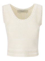 Golden Goose Journey Ws Top Cotton Tricot - Women - Piano Luigi