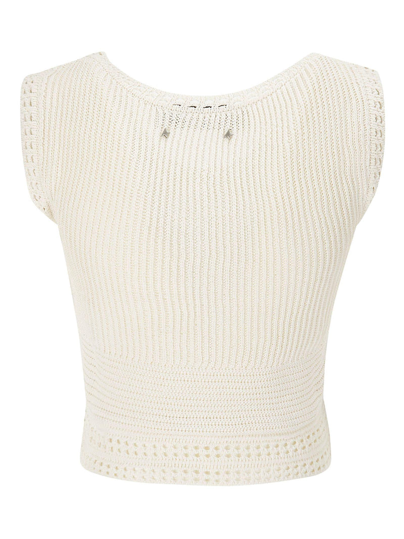 Golden Goose Journey Ws Top Cotton Tricot - Women - Piano Luigi