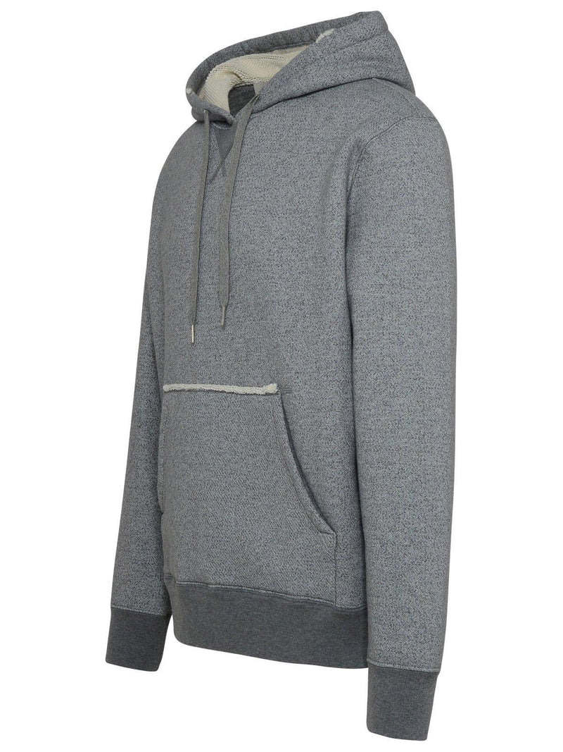 Golden Goose Long-sleeved Drawstring Hoodie - Men - Piano Luigi