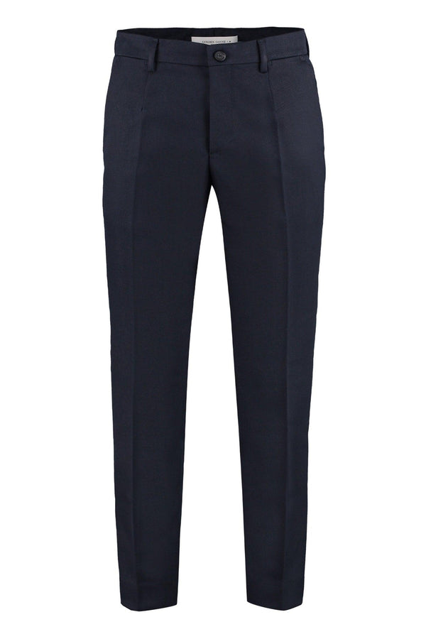 Golden Goose Milano Wool Trousers - Men - Piano Luigi