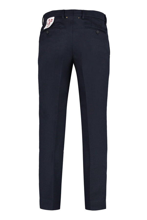 Golden Goose Milano Wool Trousers - Men - Piano Luigi