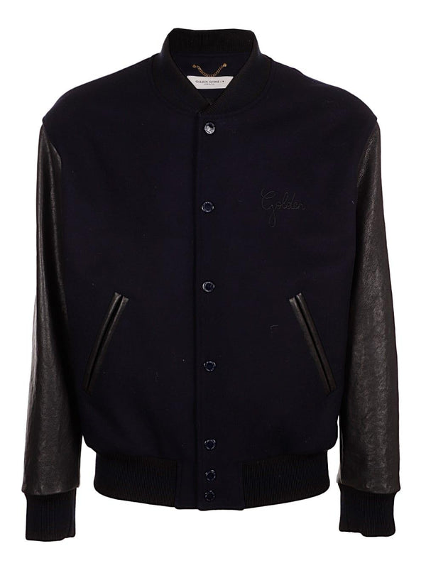 Golden Goose Ms Bomber Compact - Men - Piano Luigi