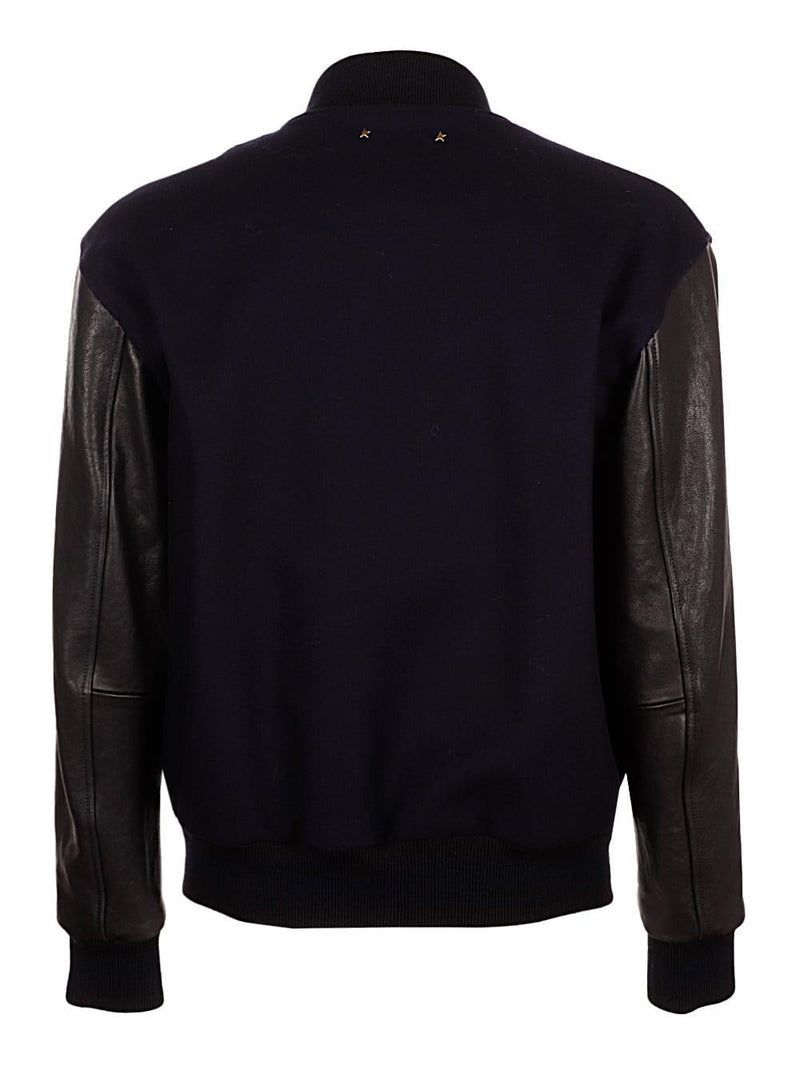 Golden Goose Ms Bomber Compact - Men - Piano Luigi