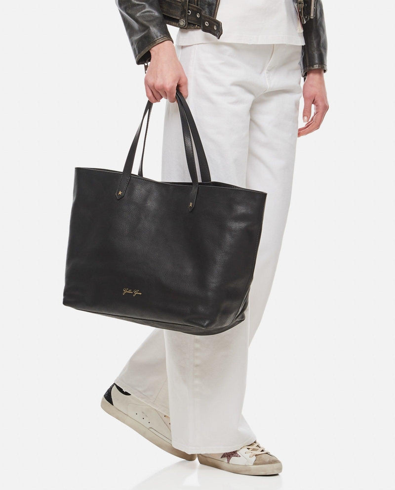 Golden Goose Pasadena Leather Shopping Bag - Unisex - Piano Luigi
