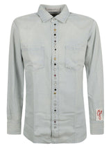 Golden Goose Regular Bleached Shirt - Men - Piano Luigi