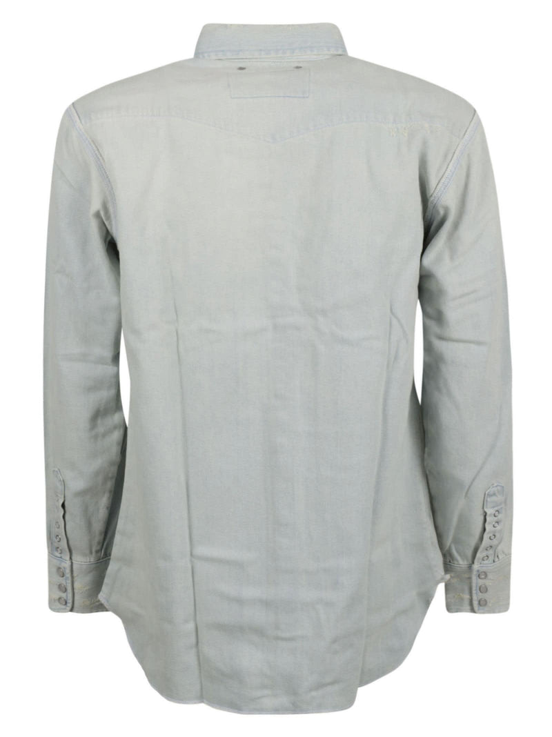 Golden Goose Regular Bleached Shirt - Men - Piano Luigi