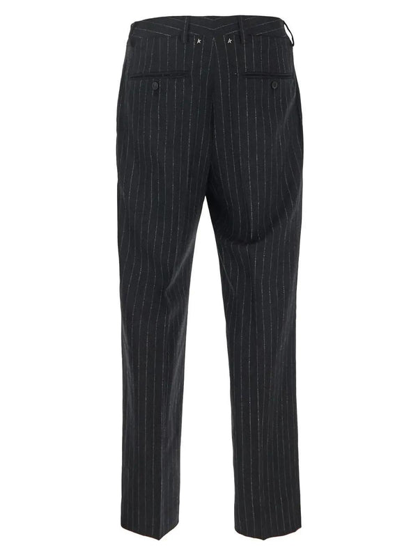 Golden Goose Relax Straight Trousers - Men - Piano Luigi