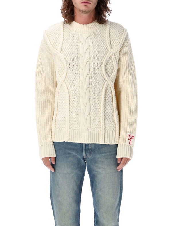 Golden Goose Round-neck Sweater - Men - Piano Luigi