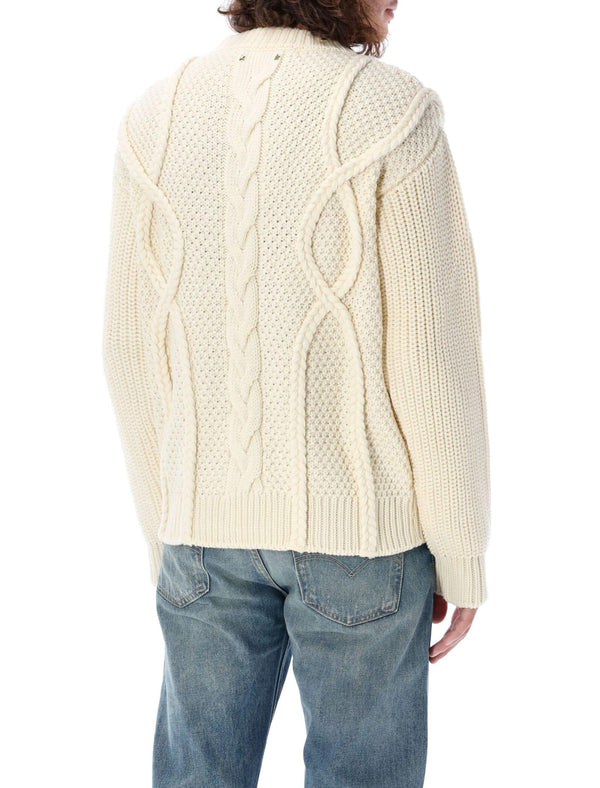 Golden Goose Round-neck Sweater - Men - Piano Luigi