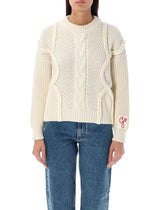 Golden Goose Round-neck Sweater - Women - Piano Luigi