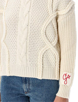 Golden Goose Round-neck Sweater - Women - Piano Luigi