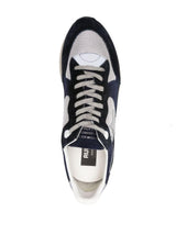 Golden Goose Running Sole Net And Suede Upper Suede Toe Spur And Edge Around Leather Star And Spoiler - Men - Piano Luigi