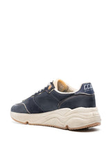 Golden Goose Running Sole Nylon And Suede Upper Nylon Toe Toe Box And Spur Foam Printed Star - Men - Piano Luigi