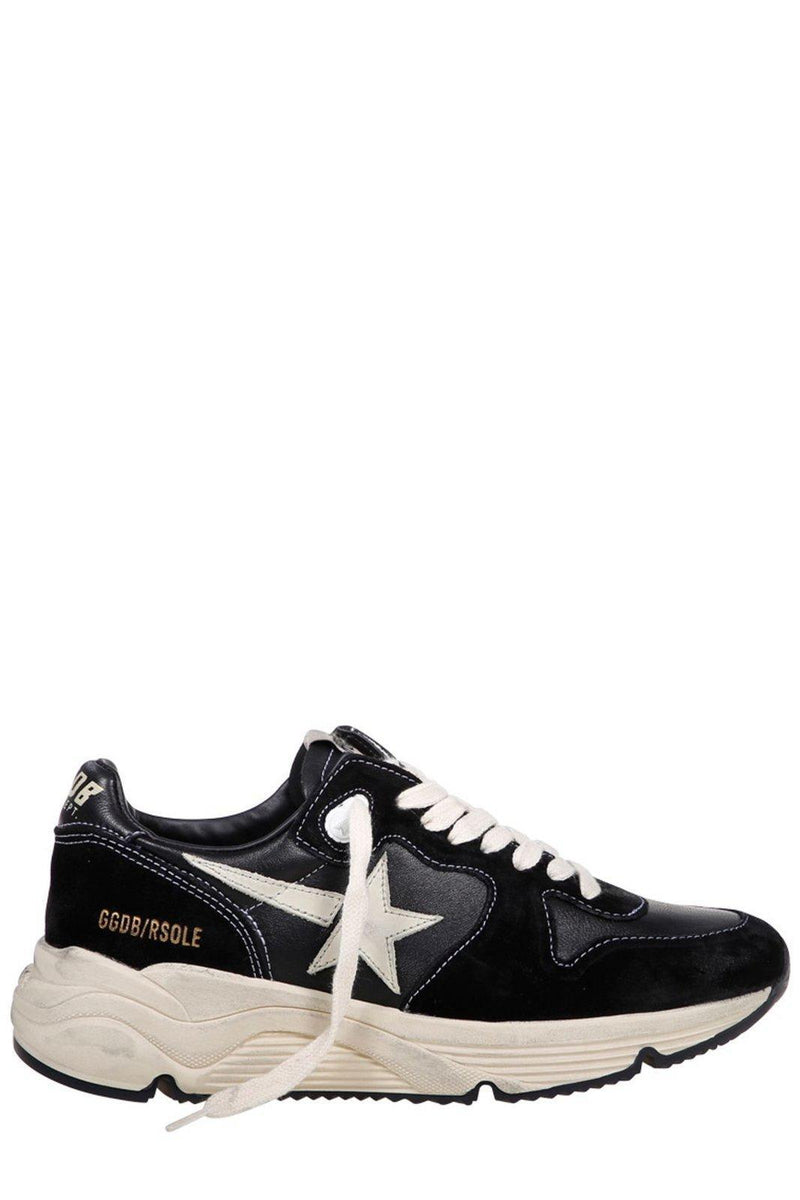 Golden Goose Running Sole Panelled Lace-up Sneakers - Women - Piano Luigi