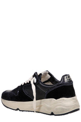 Golden Goose Running Sole Panelled Lace-up Sneakers - Women - Piano Luigi