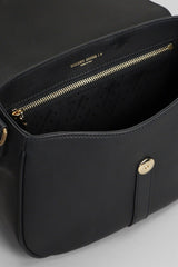 Golden Goose Sally Shoulder Bag In Black Leather - Women - Piano Luigi