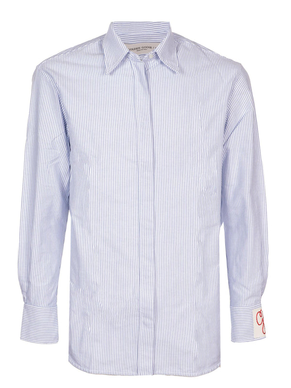 Golden Goose Shirt Regular Striped - Men - Piano Luigi