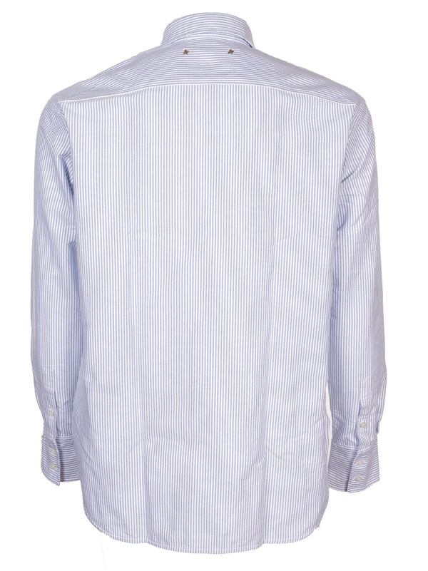 Golden Goose Shirt Regular Striped - Men - Piano Luigi