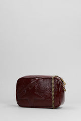 Golden Goose Shoulder Bag In Bordeaux Patent Leather - Women - Piano Luigi