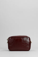 Golden Goose Shoulder Bag In Bordeaux Patent Leather - Women - Piano Luigi