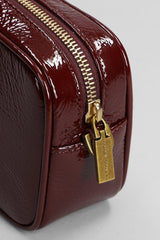 Golden Goose Shoulder Bag In Bordeaux Patent Leather - Women - Piano Luigi