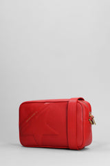 Golden Goose Shoulder Bag In Red Leather - Women - Piano Luigi