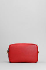 Golden Goose Shoulder Bag In Red Leather - Women - Piano Luigi