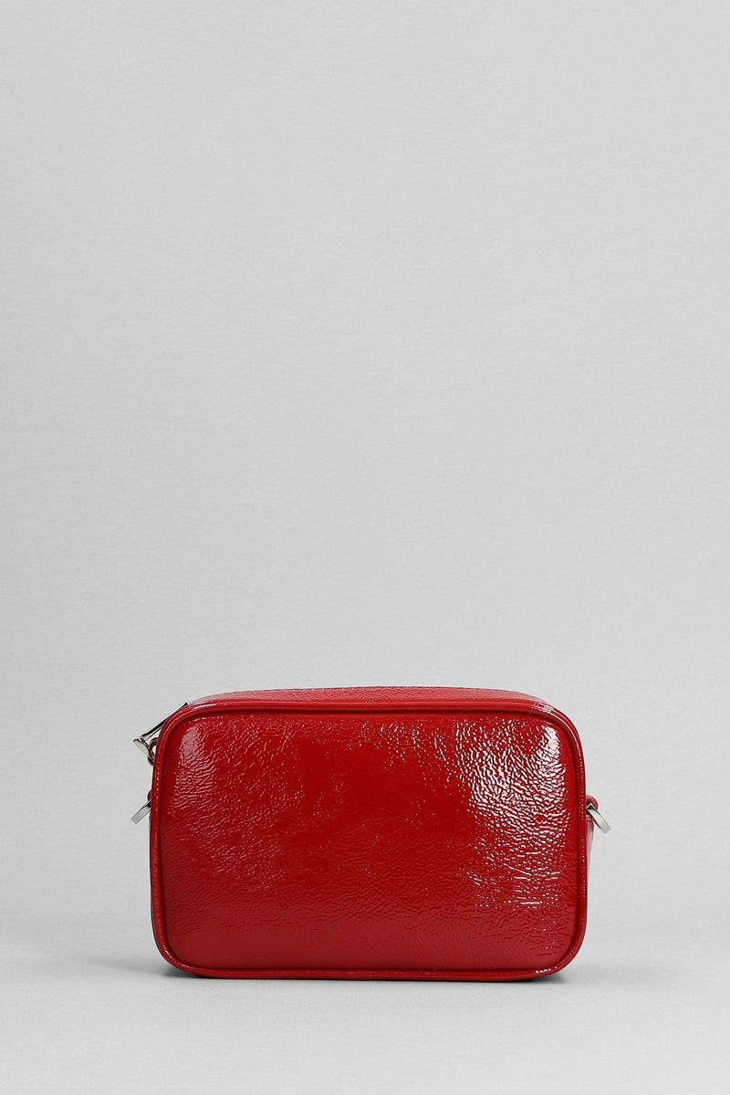 Golden Goose Shoulder Bag In Red Patent Leather - Women - Piano Luigi