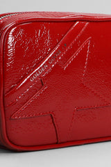 Golden Goose Shoulder Bag In Red Patent Leather - Women - Piano Luigi