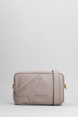 Golden Goose Shoulder Bag In Taupe Leather - Women - Piano Luigi