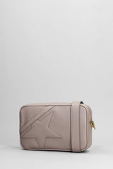 Golden Goose Shoulder Bag In Taupe Leather - Women - Piano Luigi