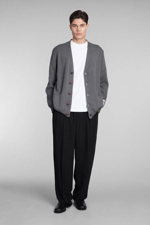 Golden Goose Slacks Pants In Black Viscose - Men - Piano Luigi