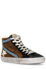 Golden Goose Slide High-top Lace-up Sneakers - Men - Piano Luigi