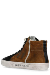 Golden Goose Slide High-top Lace-up Sneakers - Men - Piano Luigi