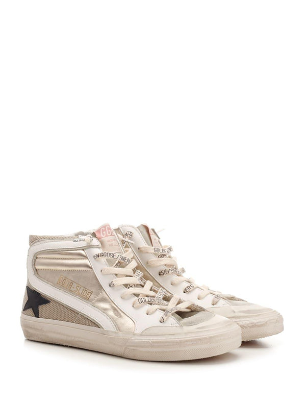 Golden Goose slide High Top Sneakers - Women - Piano Luigi