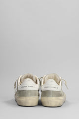 Golden Goose Soul Star Sneakers In Taupe Suede - Men - Piano Luigi