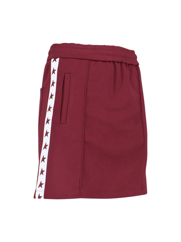 Golden Goose Star Mini Skirt - Women - Piano Luigi