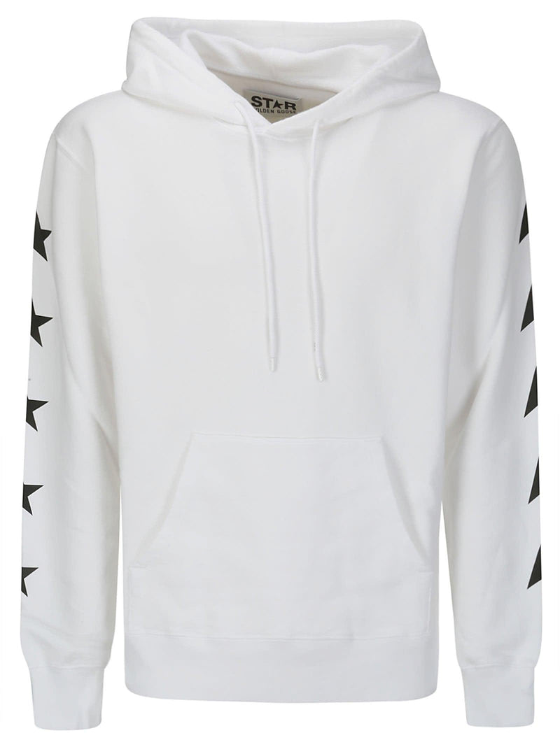 Golden Goose Star/ Ms Regular Hoodie Alighiero/ Multi Star Big - Men - Piano Luigi