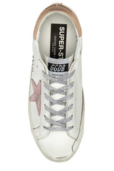 Golden Goose Star Patch Lace-up Sneakers - Women - Piano Luigi