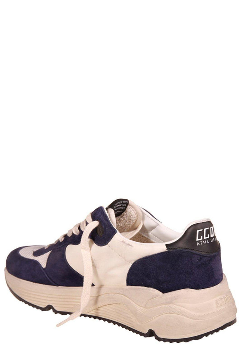 Golden Goose Star Patch Panelled Sneakers - Men - Piano Luigi