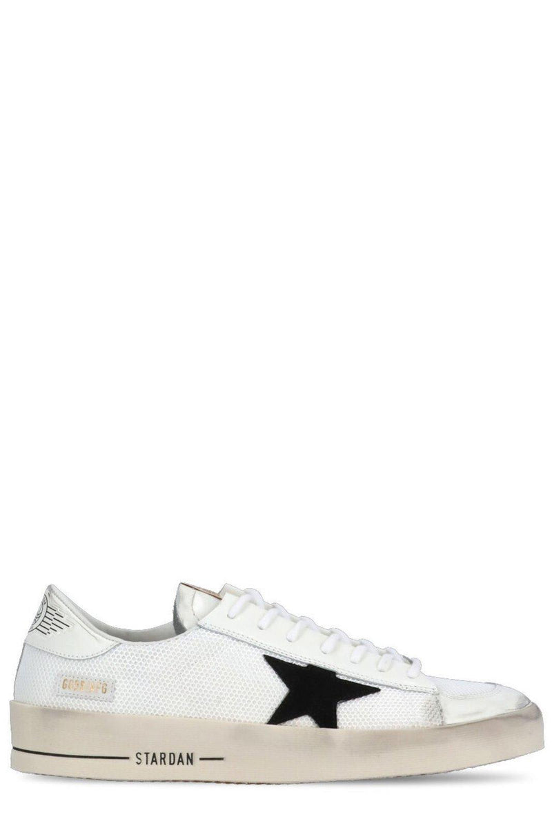 Golden Goose Star Patch Sneakers - Men - Piano Luigi