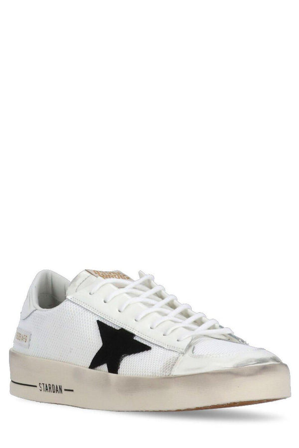 Golden Goose Star Patch Sneakers - Men - Piano Luigi