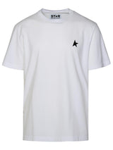 Golden Goose Star White Cotton T-shirt - Men - Piano Luigi