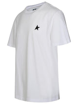 Golden Goose Star White Cotton T-shirt - Men - Piano Luigi