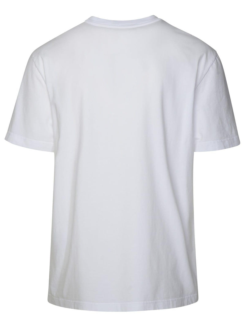 Golden Goose Star White Cotton T-shirt - Men - Piano Luigi