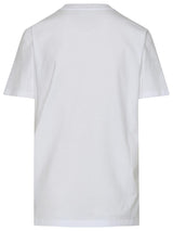 Golden Goose Star White Cotton T-shirt - Women - Piano Luigi