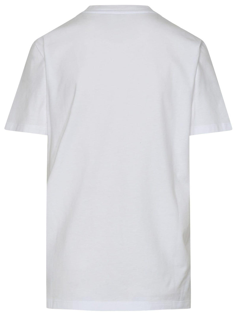 Golden Goose Star White Cotton T-shirt - Women - Piano Luigi