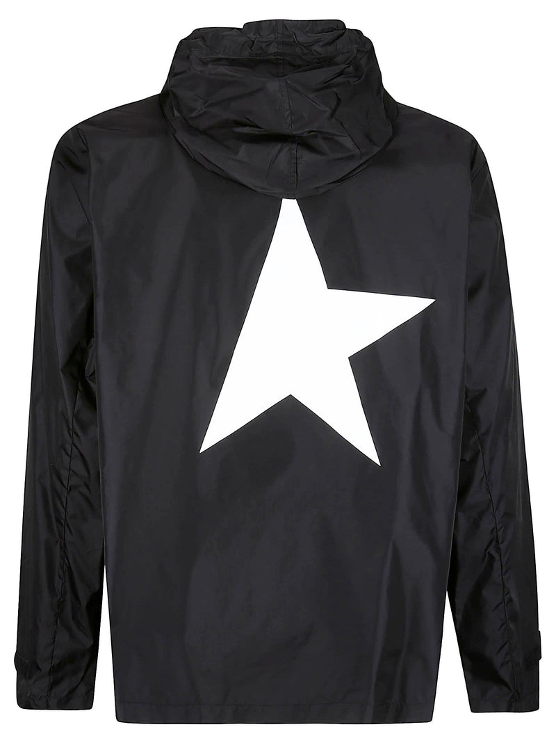 Golden Goose Star Windbreaker Daris - Men - Piano Luigi