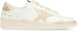 Golden Goose Stardan Leather And Fabric Low-top Sneakers - Women - Piano Luigi